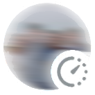 WhatsApp-foto met klokje WhatsApp-foto met klokje